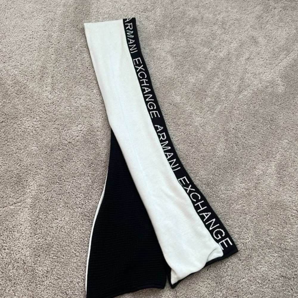 armani exchange scarf